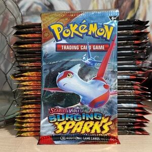 New! (36) Pokémon TCG Surging Sparks Booster Packs
